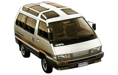 Toyota Lite/Town Ace минивэн III