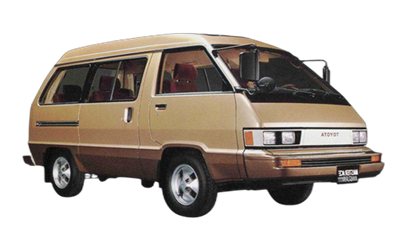 Toyota Masterace Surf