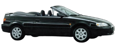 Toyota Paseo кабриолет II