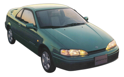 Toyota Paseo купе