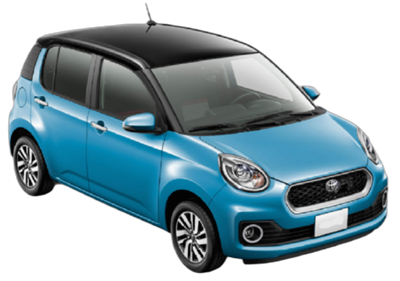 Toyota Passo III