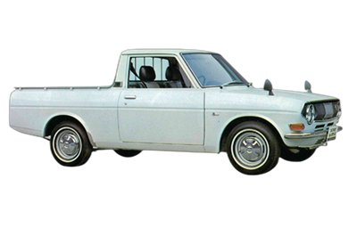 Toyota Publica/1000 пикап
