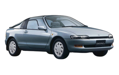 Toyota Sera купе