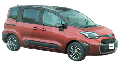 Toyota Sienta II