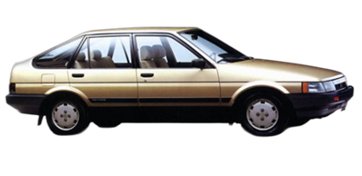 Toyota Sprinter хэтчбек V
