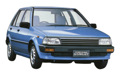 Toyota Starlet III