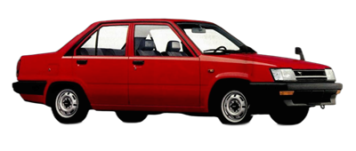 Toyota Tercel седан II