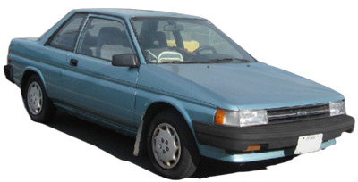 Toyota Tercel седан III