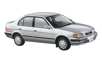 Toyota Tercel седан V