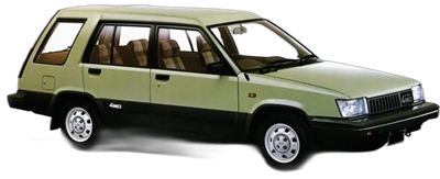 Toyota Tercel универсал II
