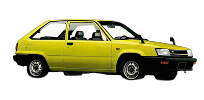 Toyota Tercel хэтчбек II