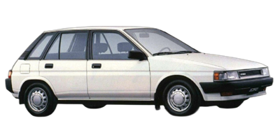 Toyota Tercel хэтчбек III