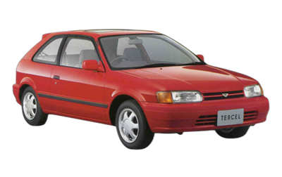 Toyota Tercel хэтчбек V