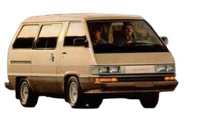 Toyota VAN минивэн