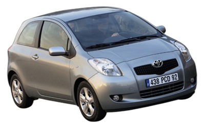 Toyota Yaris хэтчбек II