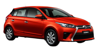 Toyota Yaris хэтчбек IV