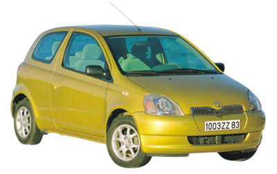 Toyota Yaris хэтчбек