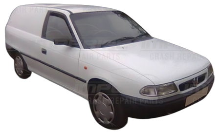 Vauxhall Astra F фургон