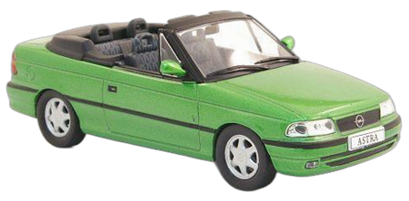 Vauxhall Astra F кабрио