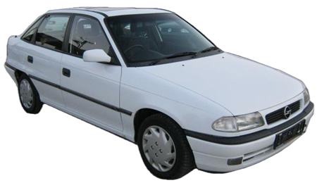 Vauxhall Astra F седан