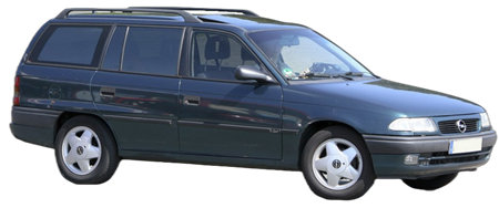 Vauxhall Astra F универсал