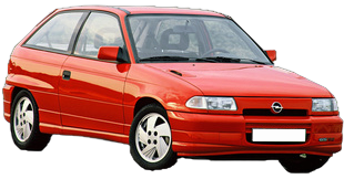 Vauxhall Astra F хэтчбек