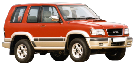 Vauxhall Monterey A