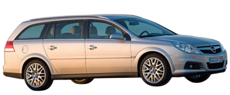 Vauxhall Vectra C универсал III