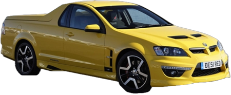 Vauxhall VXR8 Maloo пикап