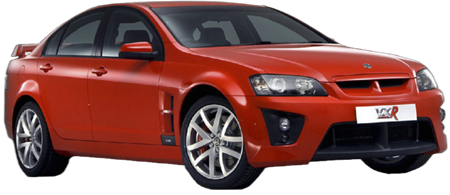Vauxhall VXR8 седан