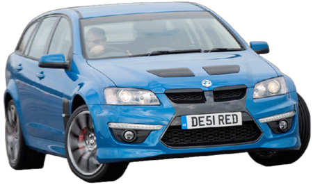 Vauxhall VXR8 универсал