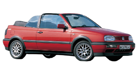 Volkswagen Golf Cabriolet III