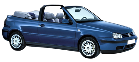 Volkswagen Golf Cabriolet IV