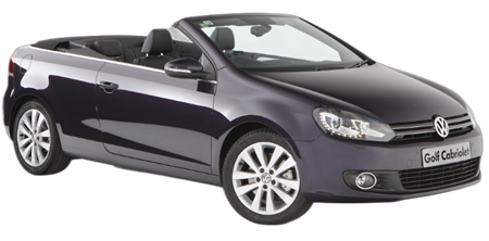Volkswagen Golf Cabriolet VI