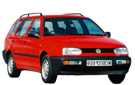 Volkswagen Golf Variant III