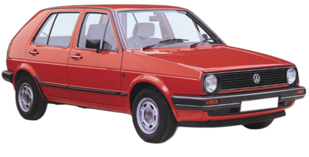 Volkswagen Golf хэтчбек II