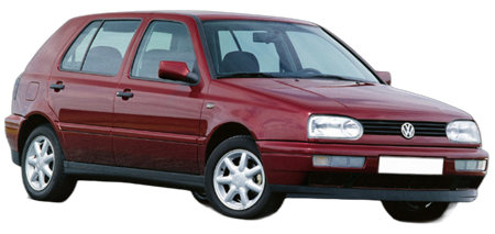 Volkswagen Golf хэтчбек III