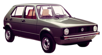Volkswagen Golf хэтчбек