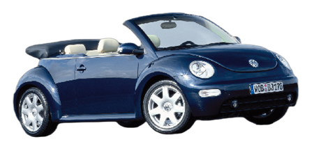 Volkswagen New Beetle кабрио