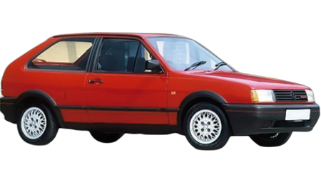 Volkswagen Polo купе II