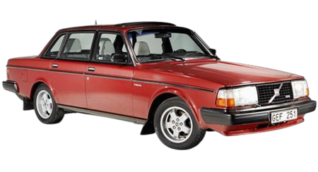Volvo 240 седан