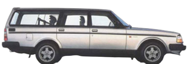Volvo 240 Универсал