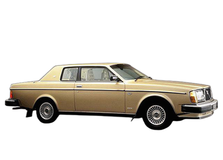 Volvo 260 купе