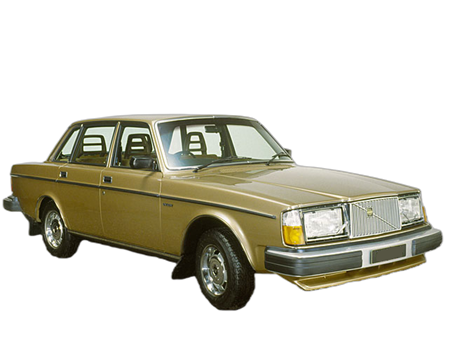 Volvo 260 седан