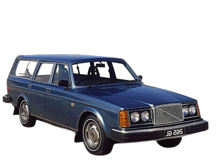 Volvo 260 универсал