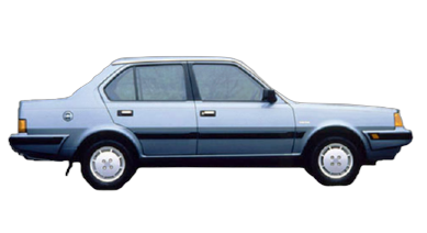 Volvo 340-360 седан