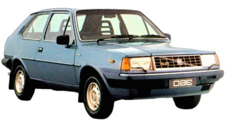 Volvo 340-360 хэтчбек