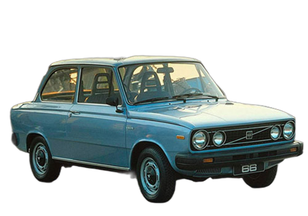 Volvo 66 седан
