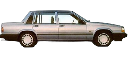 Volvo 740 седан