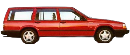 Volvo 740 универсал
